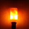 5W 99-LED Flame Effect E27 Light Bulb