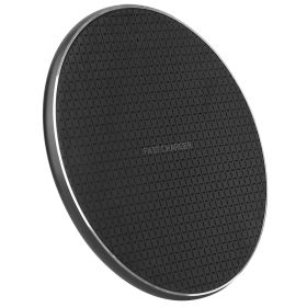 10W Qi Wireless Charger Wireless Fast Charging Pad Charging Station Fit For iPhone Samsung Qi-Certified Devices