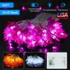 Halloween Bat String Lights 30 LEDs 9.8ft Halloween String Lights Decorative Fairy Lights For Party Bedroom Home Festival Decoration