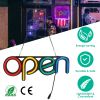 Neon Open Sign Light 15.75x6in Business Store Cafestaurant Bar Salon Commercial Lighting