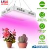 iMounTEK LED Grow Light 1000W 380-800nm Plant Grow Light With Bloom and Veg Dimmer Dual Chips Full Spectrum Grow Lamp for Hydroponic Indoor Plants Veg