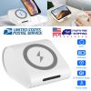 Qi Wireless Charger 10400mAh Power Bank 5W Wireless Charger Pad 2.1A USB Charge Port Portable Battery Charger for iPhone XS MAX XR Galaxy S10 S9+ Note