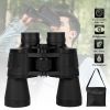 20x50 Binoculars Waterproof High Power Military Binoculars w/ Low Light Night Vision BAK7 Prism FMC Lens Strap Case for Bird Watching Travel Hunting