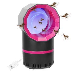 Electric Mosquito Killer Light Indoor Bug Zapper Fruit Fly Insect Trapper UV Light Trap Lamp w/ USB Cable