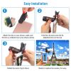 8X Phone Camera Lens Universal Clip Optical Zoom Telephoto Lens for iPhone X XS Max XR/8 Galaxy S10/S9+/S8 Google Nexus 6