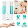 Automatic Soap Dispenser 450ML/19OZ Wall Mounted Sensor Refillable Hand Gel Dispenser 3 Drop Volume Adjustment