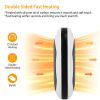 Portable Hand Warmer 10000mAh Power Bank Rechargeable Pocket Warmer Double-Sided Heating with Flashlight 3 Temperature Adjustment