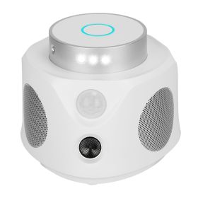 360ltrasonic Mice Repellent Indoor Rodent Repeller Mice Rat Squirrel Rodent Chaser with 3 Modes 9 Strobe Lights for Kitchen Living Room Attic Basem