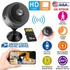Mini Cameraéreless Wifi IP Home Security Cam 1080P Full HD Surveillance Camera Nanny Cam w/ 32G MMC Card