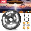 Umbrella Pole Light Cordless 28 LEDs Patio Umbrella Lightèite Light with 3 Lighting Modes for Patio Umbrella Camping Tent Outdoor Use