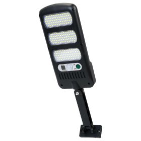 Solar Street Wall Light Outdoor 213Pcs LED Beads PIR Motion Sensor Remote Control Wireless Lamps IP44 Waterproof Lighting For Garage Front Door Garden