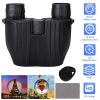 10X Zoom Binoculars with FMC Lens Foldable Telescope For Concert Bird Watching Hunting Sports Events Concerts