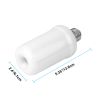 5W 99-LED Flame Effect E27 Light Bulb