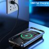 Wireless Power Bank Foldable 10000mAh Wireless Portable Charger 22.5W Fast Charging 15W Wireless Charging External Battery Pack Fit for iPhone 14 13 1