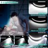 5-Mode LED Headlamp USB Rechargeable IPX4 Waterproof Headlight Hand-Free Fishing LED Strip Light Bar w/ Motion Sensor for Camping Hiking Running