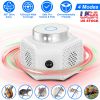 360ltrasonic Rodent Chaser Electronic Plug-in Mouse Control for Indoor Use Rodent Deterrent with Ultrasonic Sound