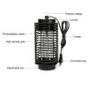 110V Electronic Insect Mosquito Bug Fly Moth Pest Killer Lamp
