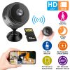 Mini Cameraéreless Wifi IP Home Security Cam 1080P Full HD Surveillance Camera Nanny Cam w/ 32G MMC Card