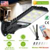 Solar Wall Light Outdoor 18 LED Beads PIR Motion Sensor Remote Control Wireless Lamps IP65 Waterproof Lighting For Garage Front Door Garden Pathway
