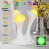 6 Color-Changing Kids Night Light Desk Dimmable LED Lamp Movable Globe Decor Light