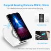 Qi Wireless Charger 10400mAh Power Bank 5W Wireless Charger Pad 2.1A USB Charge Port Portable Battery Charger for iPhone XS MAX XR Galaxy S10 S9+ Note