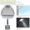 Wall Pack LED Lights 144LEDs Photocell Sensor Street Lamp IP65 Waterproof Outdoor Lighting 120)ghting Angle for Garage Garden Pathway