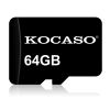 KOCASO Class 10 64GB Micro SDHC Card