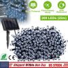 22M 200 LEDs Solar String Fairy Lights Outdoor String Lamps Garden Xmas Decor Lamp