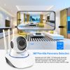 1080P WiFi IP Camera Motion Detection IR Night Vision Camcorder Indoor 360overage Security Surveillance App Cloud Available for Baby Elder