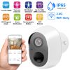1080P FHD WiFi IP Camera Two-Way Audio Security Surveillance Camera IP65 Waterproof Motion Sensor Night Vision Network Camcorder APP Control For Kids