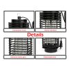 110V Electronic Insect Mosquito Bug Fly Moth Pest Killer Lamp