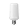 5W 99-LED Flame Effect E27 Light Bulb