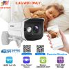 1080P HD WIFI Security IP Camera Baby Monitor IP66 Waterproof Motion Detection Night Vision