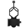 Universal Cellphone Telescope Phone Adapter Mount Binocular Spotting Scope Monocular Phone Cradle Holder 0.98in-1.89in Eyepiece Diameter
