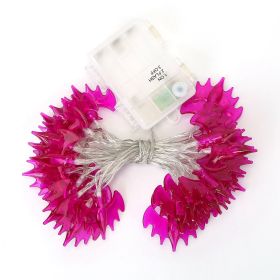 Halloween Bat String Lights 30 LEDs 9.8ft Halloween String Lights Decorative Fairy Lights For Party Bedroom Home Festival Decoration