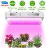 iMounTEK LED Grow Light 1000W 380-800nm Plant Grow Light With Bloom and Veg Dimmer Dual Chips Full Spectrum Grow Lamp for Hydroponic Indoor Plants Veg