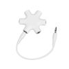 3.5mm Earphone Headphone Audio Splitter Music Mixer