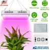 iMounTEK LED Grow Light 1000W 380-800nm Plant Grow Light With Bloom and Veg Dimmer Dual Chips Full Spectrum Grow Lamp for Hydroponic Indoor Plants Veg