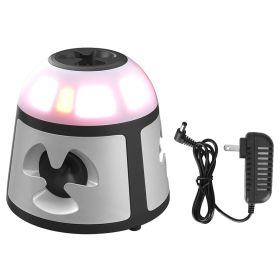 360ltrasonic Mice Repellent Indoor Rodent Repeller Rat Squirrel Rodent Control Device with 4 Modes 9 Strobe Lights Alarm Horn for Kitchen Warehouse