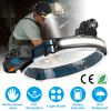 Rechargeable Motion Sensor Head Lamp 6 Light Modes COB XPG Head Light Torch Flashlight 270eam IPX5 Waterproof for Fishing Running Camping Hiking