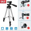 Portable Camera Tripod 45" Adjustable Camera Stand Folding For Canon Nikon Sony DSLR