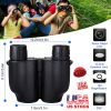 10X Zoom Binoculars with FMC Lens Foldable Telescope For Concert Bird Watching Hunting Sports Events Concerts