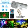 Sound Activated LED Projector Laser Patterns Laser Party Lights Disco Bar Music Strobe Lights