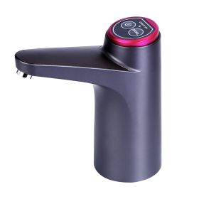 Electric Water Dispenser 40 Gallon USB Rechargeable Water Bottle Pump Electric Automatic Switch Pump Quantitative Setting Drink Water for Home Office