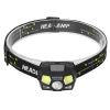 50000LM Rechargeable Motion Sensor Headlamps IPX6 Waterproof Rotatable Fishing Headlights w/ 6 Working Modes