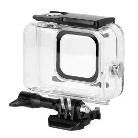 Waterproof Case Fit For GoPro Hero 8 Underwater Photography Protective Housing Shell Case 60m Diving House For Action Camera