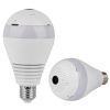 WiFi Light Bulb Camera 960P Security Camera 360isheye Lens Panoramic Motion Detection IR Night Vision