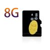 Brand New 8GB Class 4 MicroSD Micro SD SDHC TF Memory Card