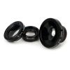 Phone Camera Lens Kit Magnetic 180©sheye Lens 0.67xWide Angle 10X Macro Lens for iPhone  X /8/7/6s Samsung Galaxy S10/S9