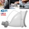 Unisex Potty Pee Funnel Adult Emergencyrinal Device Portable Male Female Toilet For Car Camping Travel Outdoor